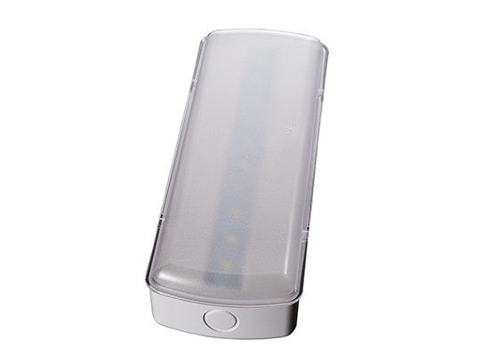 Lampu Darurat LED 5W Indoor Penutup Frosted Tombol Uji Permukaan Dinding L119N-A