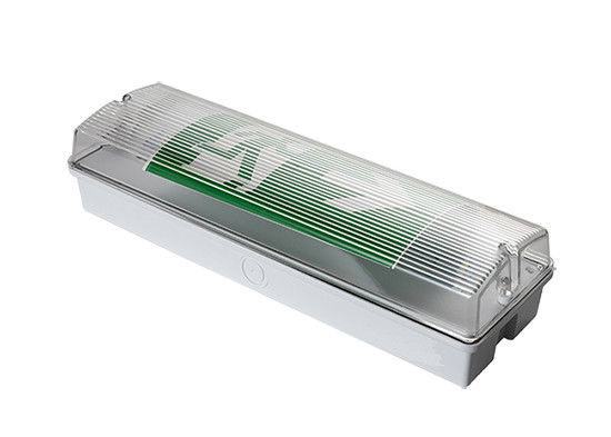 Lampu Darurat LED Isi Ulang Pemasangan Permukaan Dinding IP65 Luar Ruangan dengan CE RoHS L122M