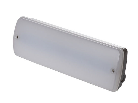 IP65 Waterproof Lampu Darurat Ukuran Kecil LED 3 Tahun Garansi Luminaire L121N