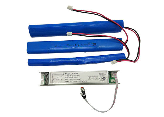 Kit Konversi Darurat Isi Ulang Baterai Li-Ion Lampu LED 1-45W 3 Jam F355M