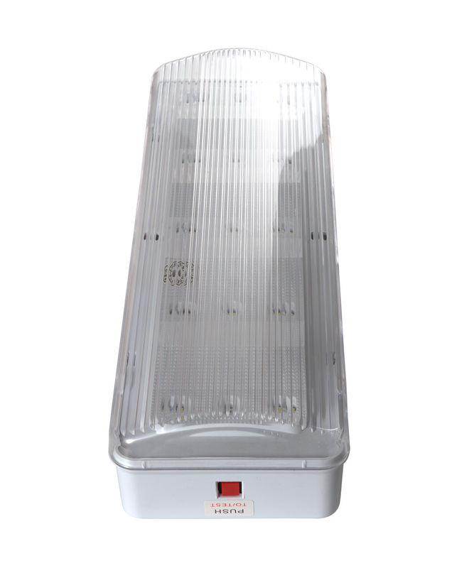 Lampu Darurat LED Casing ABS Tahan Api dengan Durasi 3 Jam dan Baterai Nikel-Kadmium