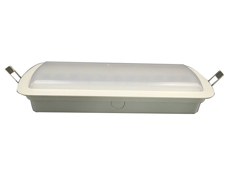 3 jam operasi 5W tahan api ABS LED lampu darurat Ni-Cd baterai L119N