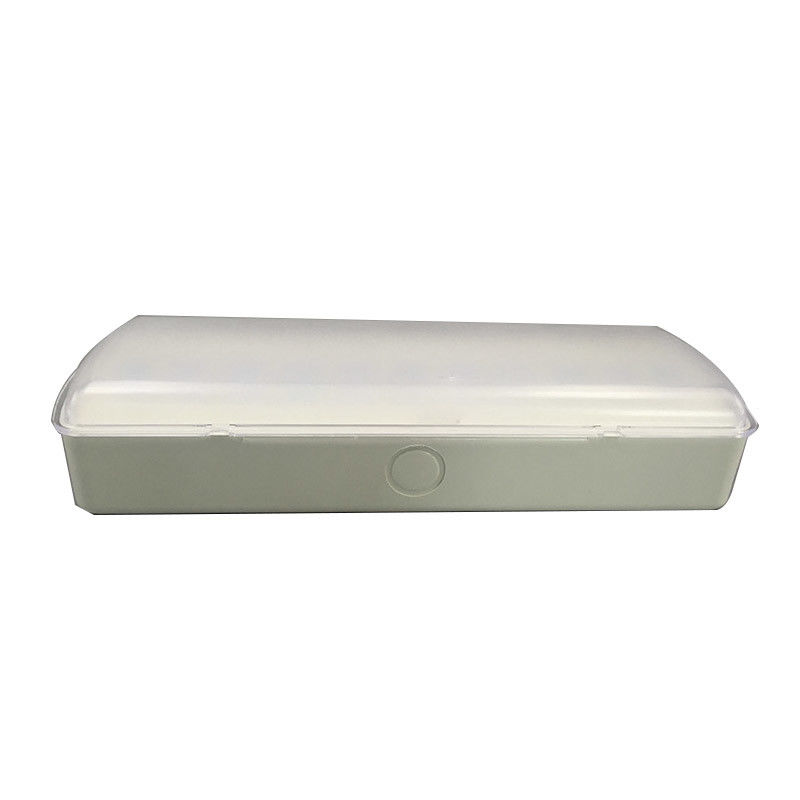 3 jam operasi 5W tahan api ABS LED lampu darurat Ni-Cd baterai L119N