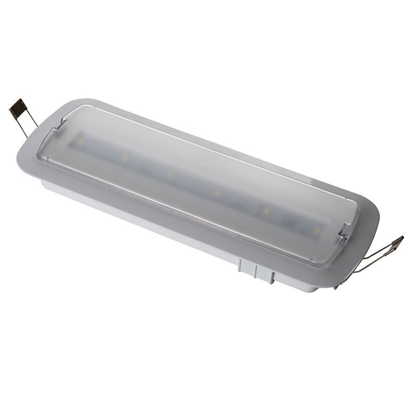 Lampu Darurat Plafon LED SMD 5730 Non-Maintained 220V Baterai Ni-Cd L116N-B