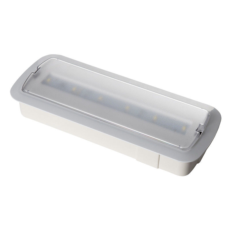 Pencahayaan Darurat LED Isi Ulang Bertenaga Baterai Ni-Cd Tersembunyi di Dinding dengan 6pcs SMD 5730 L116N-C