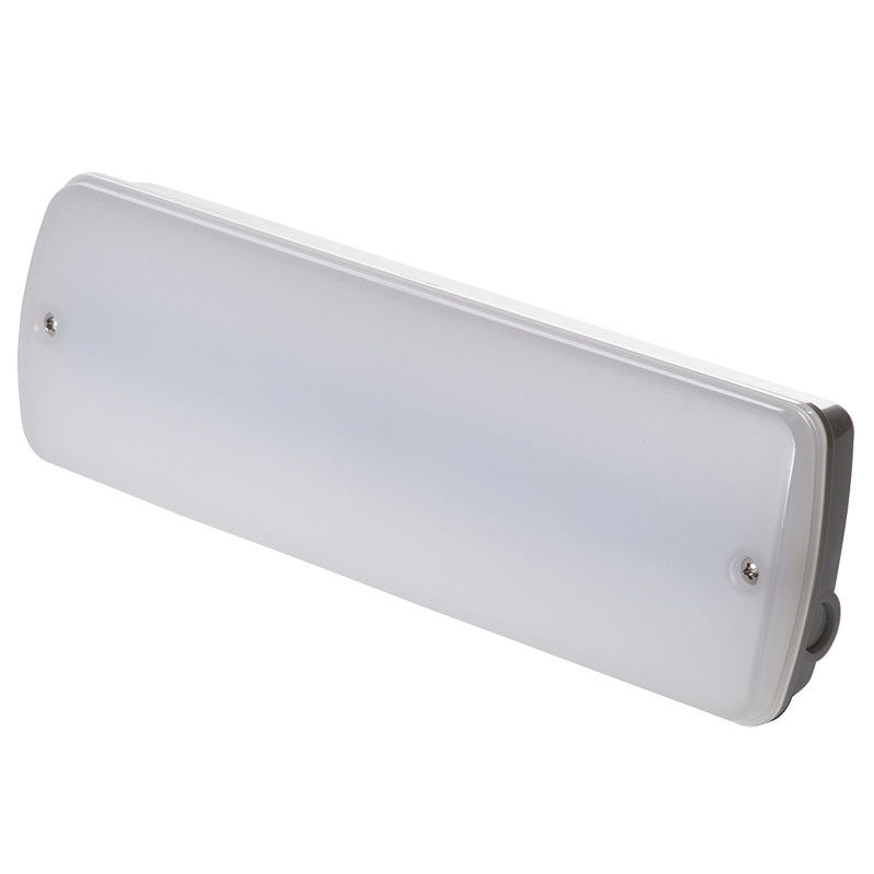 3 jam waktu darurat Lampu darurat tahan air 3.6V 1.8Ah ROHS IP65 L121N