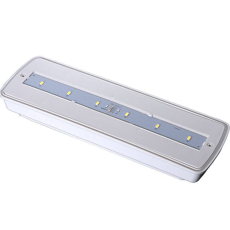 3 jam waktu darurat Lampu darurat tahan air 3.6V 1.8Ah ROHS IP65 L121N
