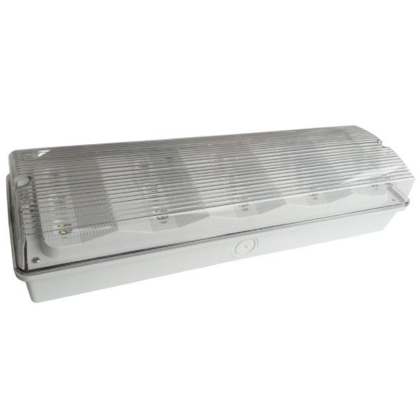 IP65 Lampu darurat tahan air 3W LED 15 SMD 2835 LED Tidak dirawat Lampu L102M