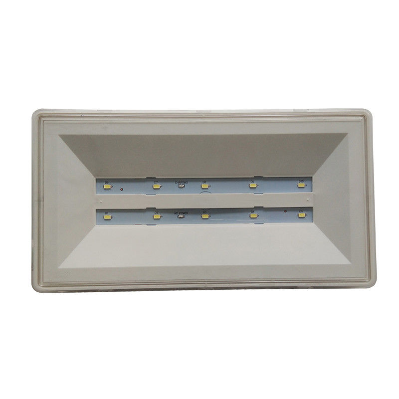 Lampu Darurat LED Tahan Air 220V IP65 Lokasi Basah Casing ABS Ni-Cd L212N