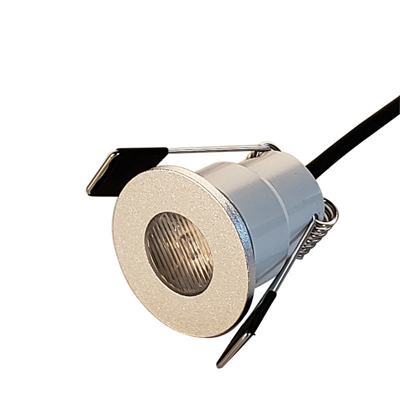 Lampu Darurat LED 3W Aluminium Rechargeable dengan Cadangan Baterai IP20 Kecerahan Tinggi L124N