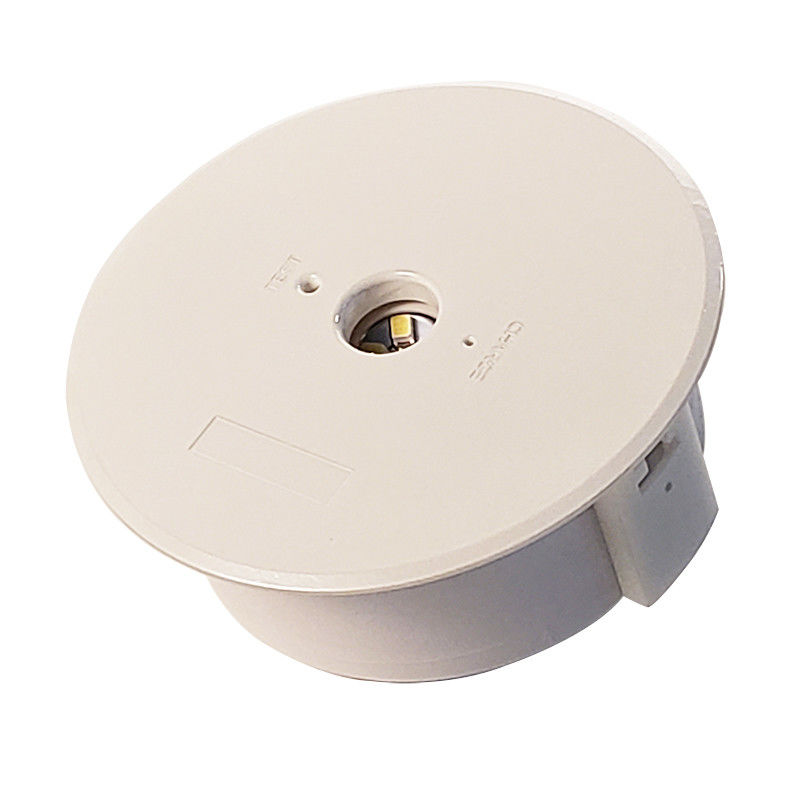 Lampu Darurat LED Komersial Bulat Pasang Plafon dengan Cadangan Baterai Garansi 3 Tahun Ni-Cd L114N