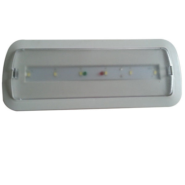 Lampu darurat LED yang dipasang di dinding interior hemat energi 220V Sertifikasi CE L116N-C1
