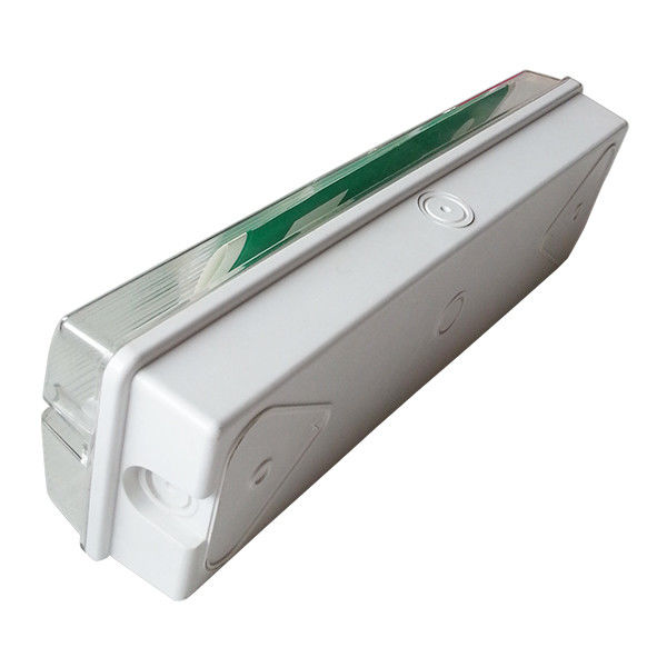 Lampu Darurat LED Non-Maintained dengan Casing ABS Tahan Api, Tahan Air IP65, dan Durasi 3 Jam