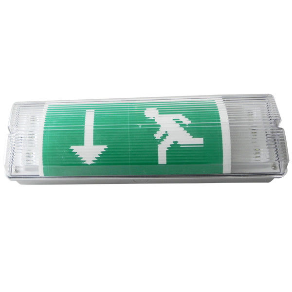 Lampu darurat tahan air tahan api ABS Casing IP65 LED 3 jam Durasi EL015AN