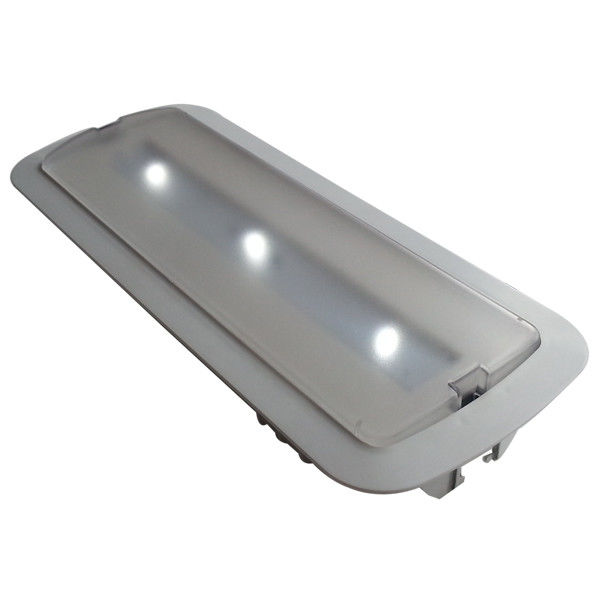1.5W Dipertahankan Spring Clip Commercial Ceiling Emergency dengan Baterai Backup Lampu LED CE RoHS