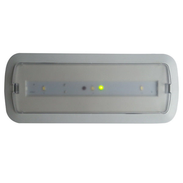 Lampu Darurat LED Otomatis 1.5W Komersial Terpasang di Langit-langit dengan Cadangan Baterai 50Hz 60Hz L116N-B
