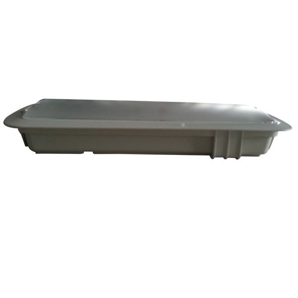 Lampu Darurat LED Otomatis 1.5W Komersial Terpasang di Langit-langit dengan Cadangan Baterai 50Hz 60Hz L116N-B