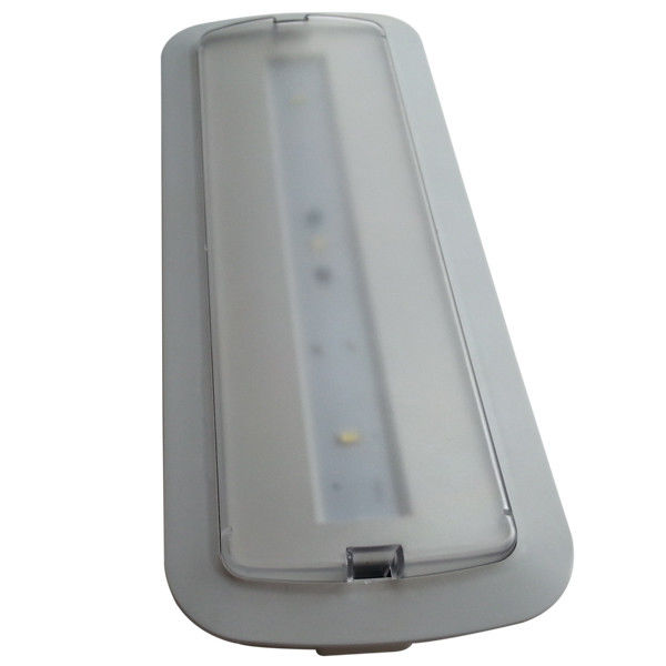 Lampu Darurat LED Otomatis 1.5W Komersial Terpasang di Langit-langit dengan Cadangan Baterai 50Hz 60Hz L116N-B