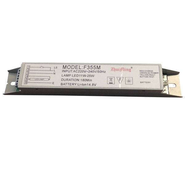 Baterai dioperasikan Lampu darurat Pasokan listrik dengan baterai Li-ion 14,8V 6,0Ah dan fungsi uji diri selama lebih dari 3 jam