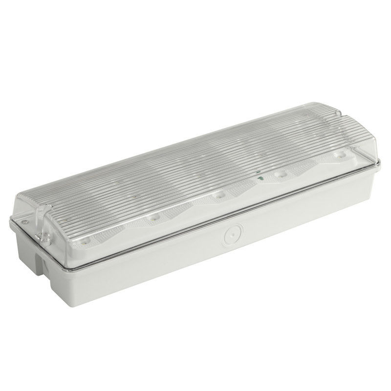 Lampu Darurat LED Baterai Cadangan Tahan Cuaca Luar Ruangan Bangunan Komersial 110V 127V IP65 EL015AN