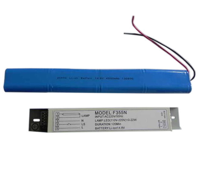 Catu Daya Lampu Darurat Pencahayaan LED Baterai Li-Ion 14.8V 4.5Ah BL020AM