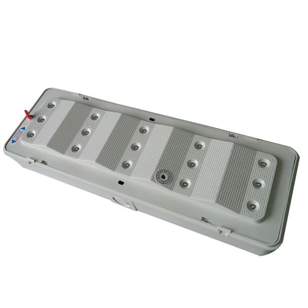 Perlengkapan Lampu Darurat LED Pasang Plafon Dalam Ruangan 110V 15pcs SMD 2835 CE RoHS