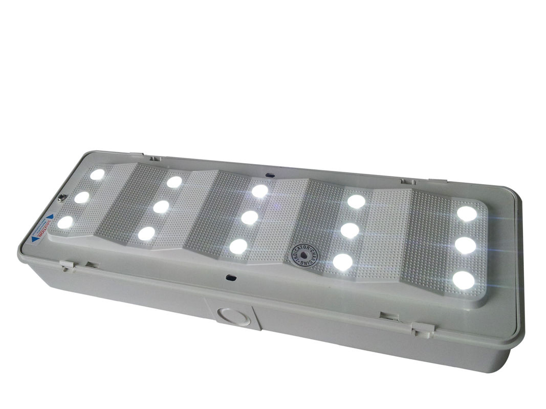 120mA DIP LED lampu darurat tanda keluar api Ni-Cd baterai 3.6V 1.5Ah EL015BM
