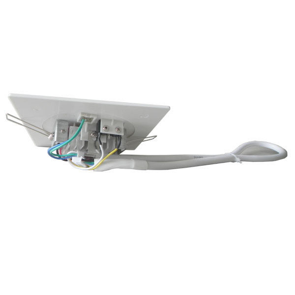 Lampu Darurat LED Otomatis Terpasang Tersembunyi di Langit-langit Diagnostik Mandiri IP20 110V 220V 3W SMD
