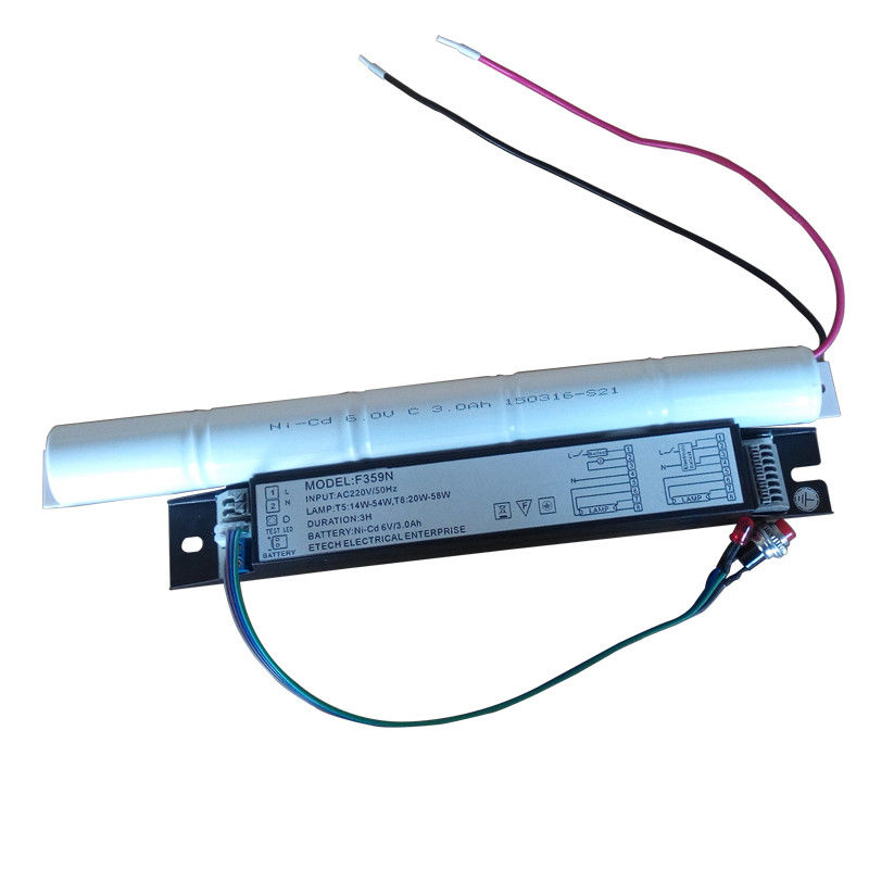 220V 58W 3 Jam Otonomi Isi ulang Lampu Darurat Pasokan Listrik Lampu Fluoresen F359N