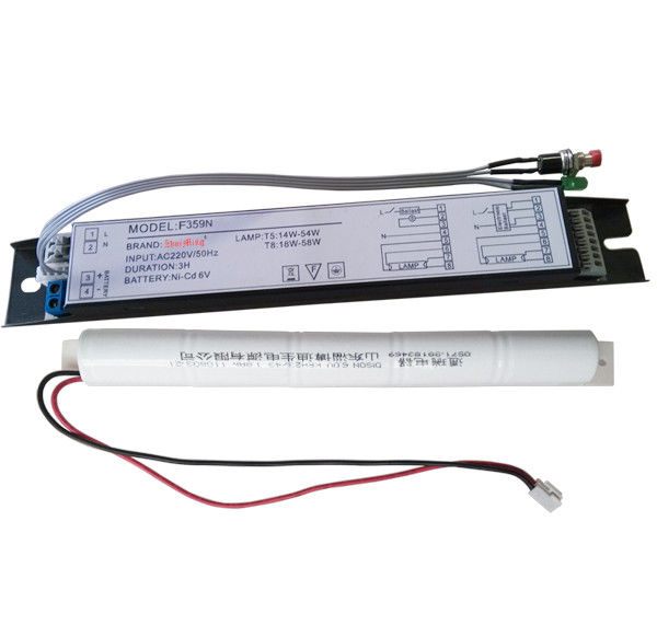 220V 58W 3 Jam Otonomi Isi ulang Lampu Darurat Pasokan Listrik Lampu Fluoresen F359N