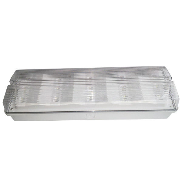 Langit-langit 120mA LED Tidak Dipertahankan Waterproof Lampu Darurat Tempat Basah RoHS Disetujui IP65 EL015AMNTI
