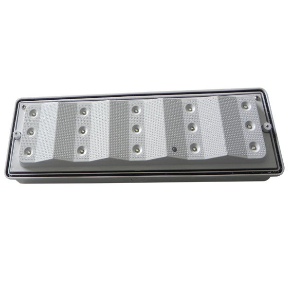 Langit-langit 120mA LED Tidak Dipertahankan Waterproof Lampu Darurat Tempat Basah RoHS Disetujui IP65 EL015AMNTI