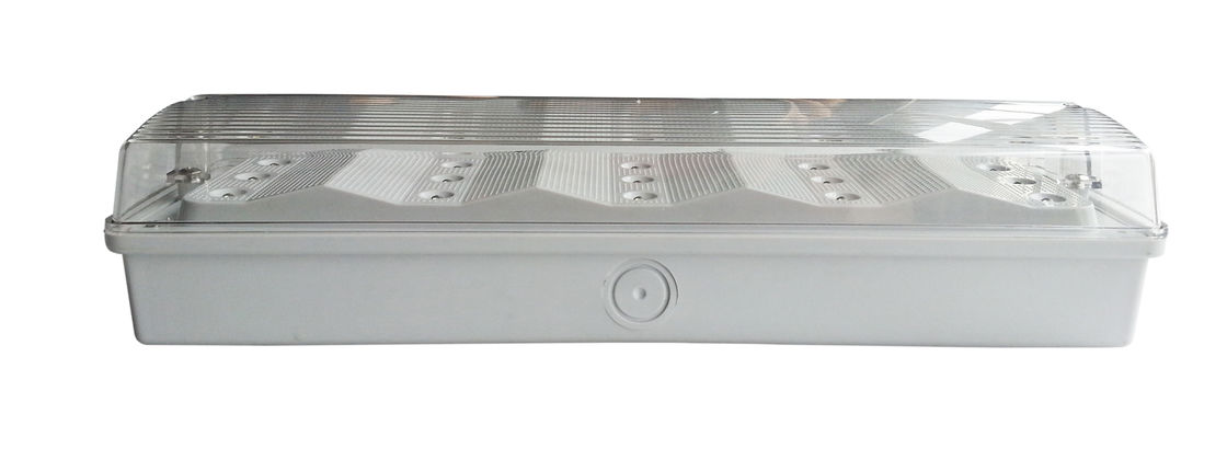 Langit-langit 120mA LED Tidak Dipertahankan Waterproof Lampu Darurat Tempat Basah RoHS Disetujui IP65 EL015AMNTI