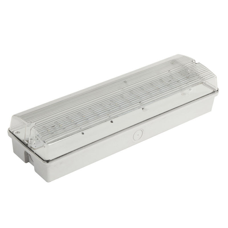 Menghemat energi IP65 Lampu darurat tahan air LED Lampu isi ulang eksterior Dengan cadangan baterai EL030AM