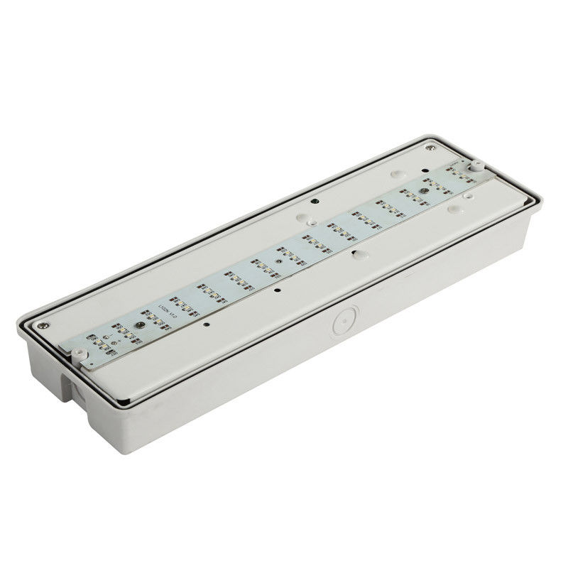 Menghemat energi IP65 Lampu darurat tahan air LED Lampu isi ulang eksterior Dengan cadangan baterai EL030AM