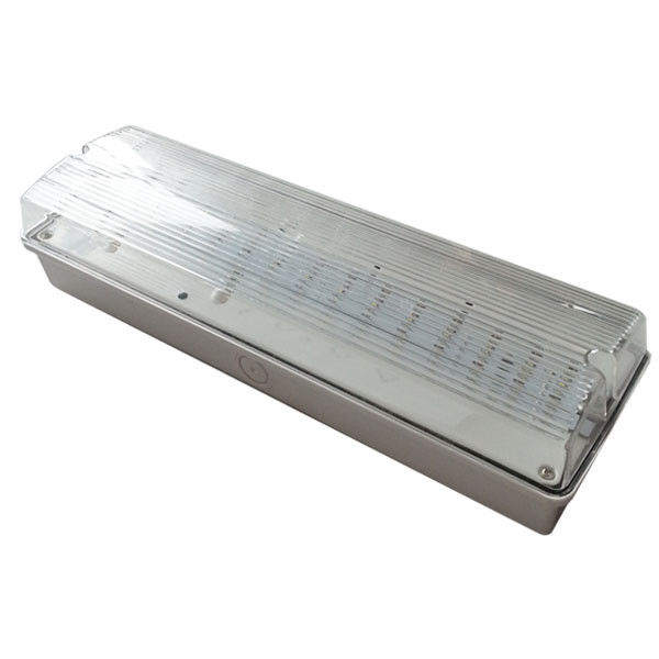 Menghemat energi IP65 Lampu darurat tahan air LED Lampu isi ulang eksterior Dengan cadangan baterai EL030AM
