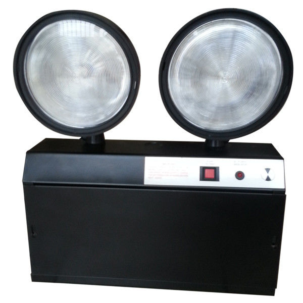 IP20 Lampu darurat LED Twin Spot yang dapat diisi ulang tanpa perawatan dengan pemasangan yang mudah