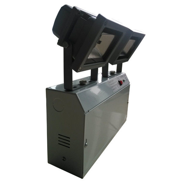 Bangunan Komersial Self Testing Twin Spot Emergency Light Fixture 2x10W COB LED L109N-2