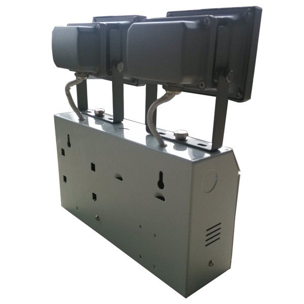 Bangunan Komersial Self Testing Twin Spot Emergency Light Fixture 2x10W COB LED L109N-2
